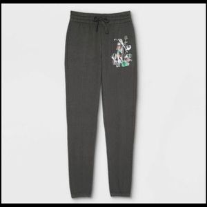Nightmare Before Christmas Adult Unisex Jogger Pants - size S & M available